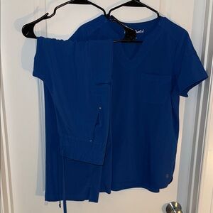 Uniform Advantage Easy Stretch Scrub Set